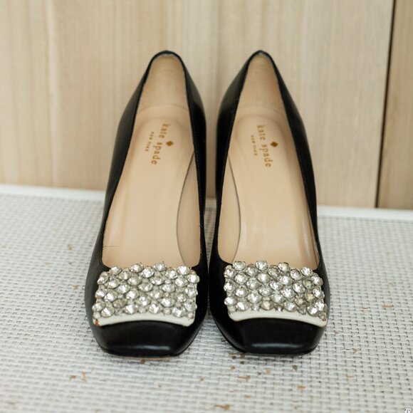 Kate Spade | Mixer Jewel Low Heel Pump - Picture 1 of 3